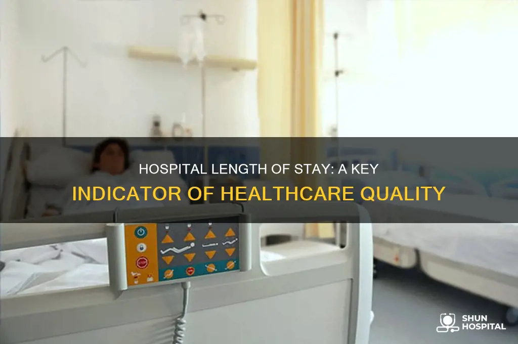 why is hospital length of stay a proxie for quality