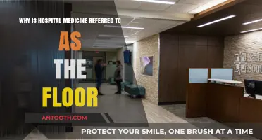 Why Hospital Medicine is Colloquially Called 'The Floor': Explained