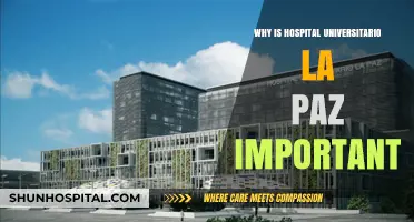 La Paz Hospital: Madrid's Healthcare Hub