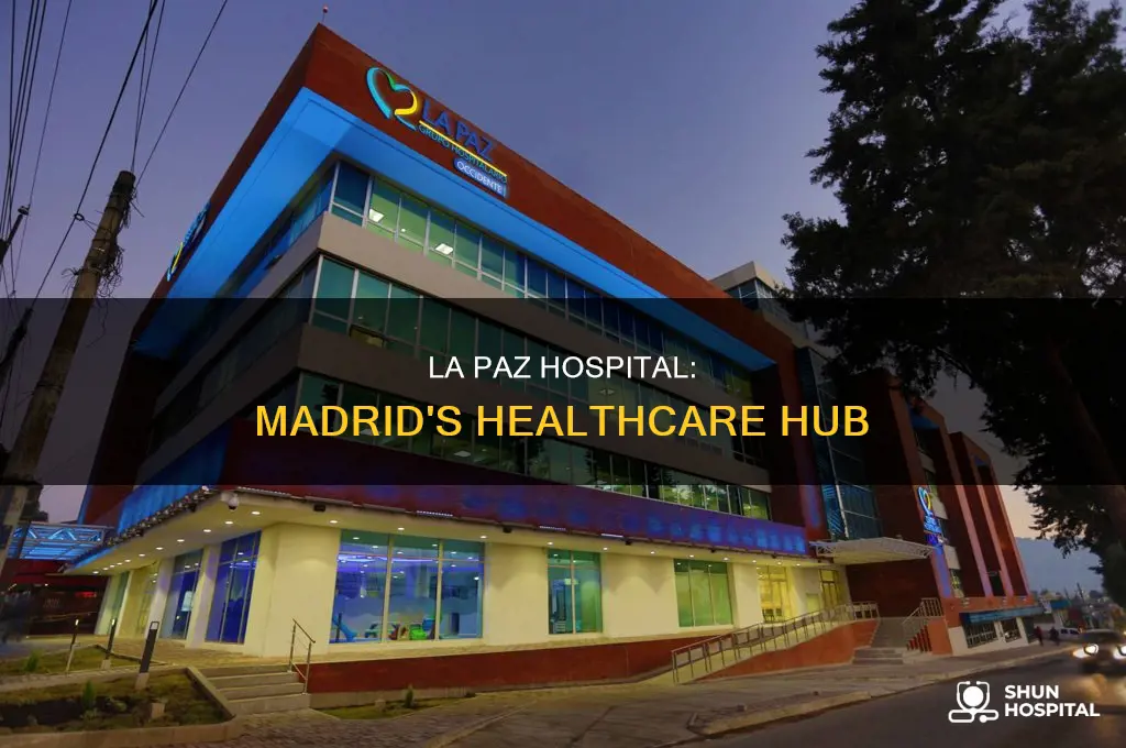 why is hospital universitario la paz important