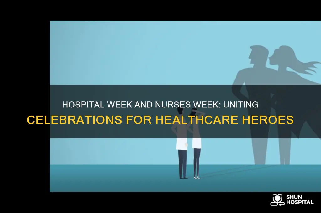 why is hospital week the same as nurses week