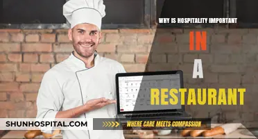 Hospitality: The Key to a Successful Restaurant Experience