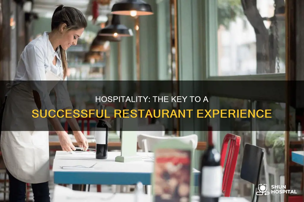 why is hospitality important in a restaurant