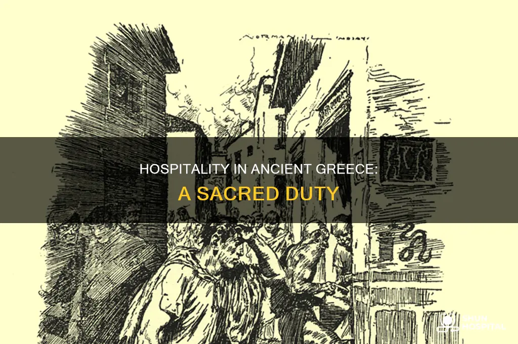 why is hospitality important in ancient greece