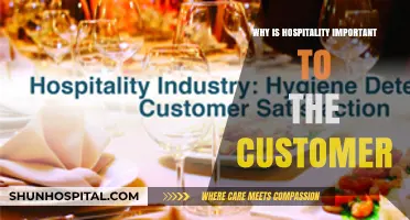 Hospitality: The Key to Customer Satisfaction and Loyalty