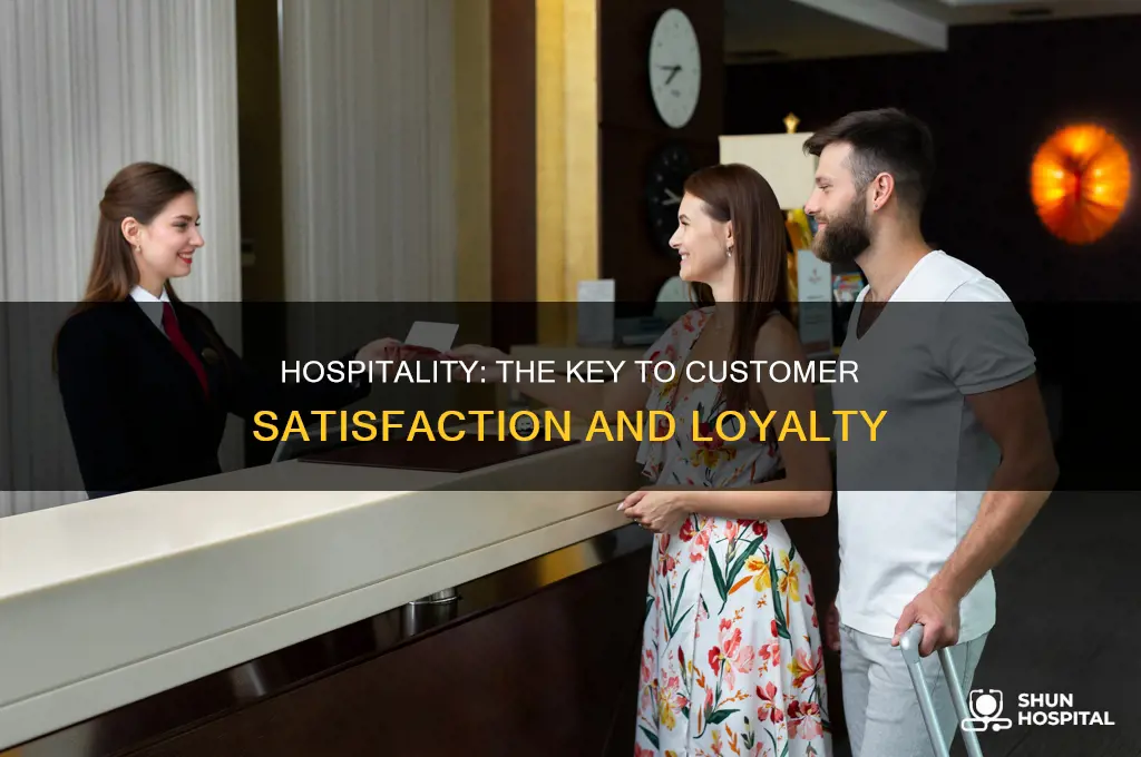 why is hospitality important to the customer