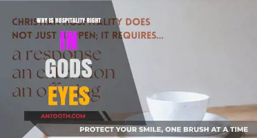Hospitality: God's Will for Us to Serve Others