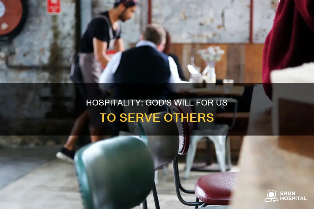 why is hospitality right in gods eyes