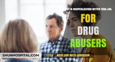 Hospitalization vs. Jail: A Compassionate Approach to Drug Abuse Recovery