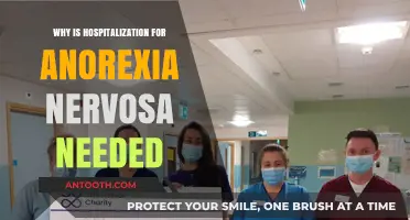 Anorexia Nervosa: Hospitalization for Safety and Support