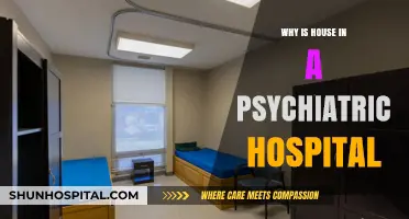 Psychiatric Hospitals: House's Journey to Healing