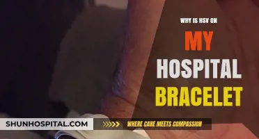Hospital Bracelets: HSV and You