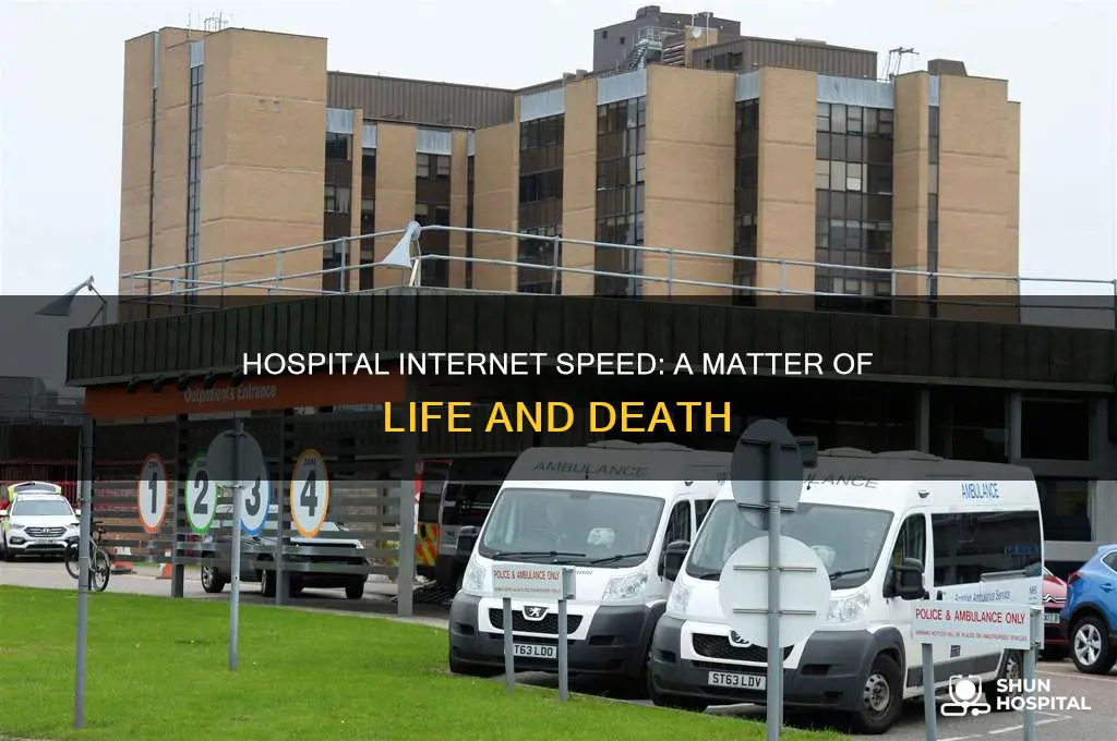 why is i show speed in hospital