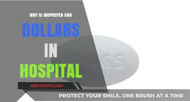 Ibuprofen's Hospital Price Tag: Why So Expensive?