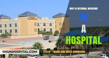 Internal Medicine: Hospital Care's Core