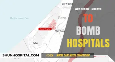 The World's Silence on Israel's Bombing of Hospitals