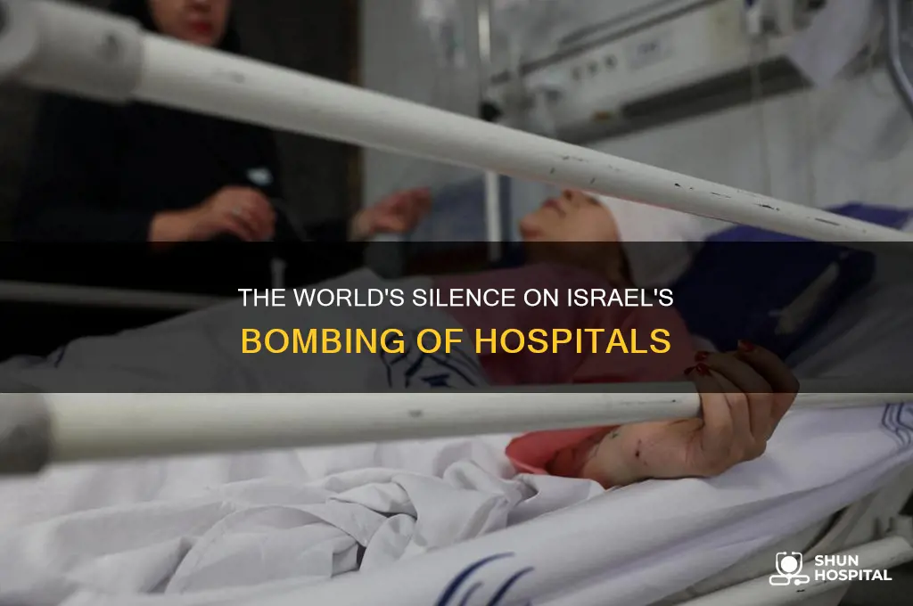 why is israel allowed to bomb hospitals
