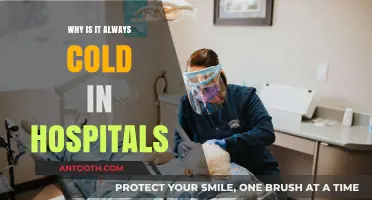 Hospitals Keep it Cool: Here's Why