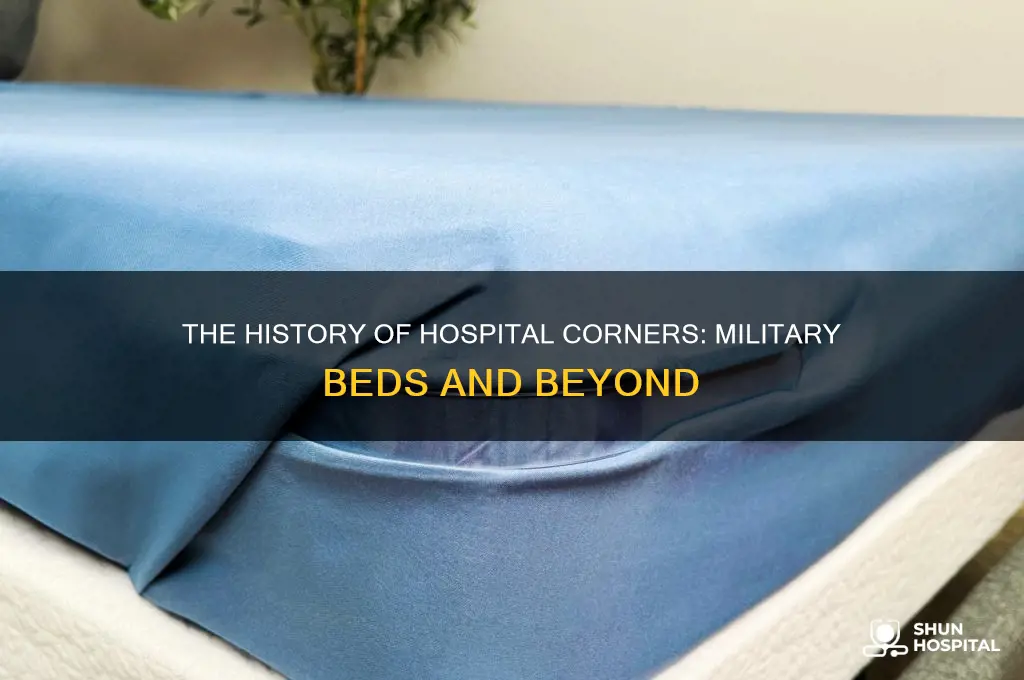 why is it called a hospital corner