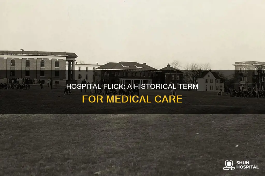 why is it called a hospital flick