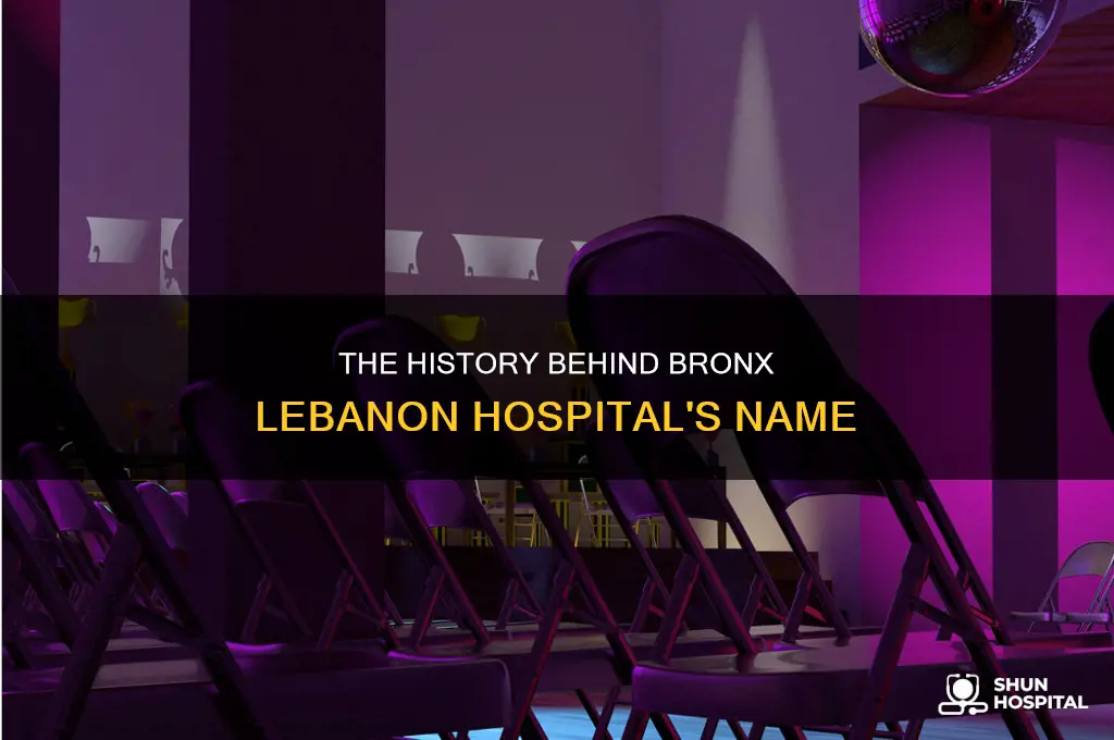 why is it called bronx lebanon hospital