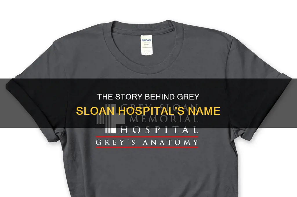 why is it called grey sloan hospital