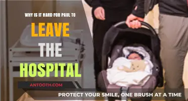 Paul's Struggle: Unraveling the Emotional and Practical Barriers to Leaving the Hospital