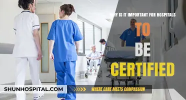 Certified Hospitals: Ensuring Patient Safety, Quality Care, and Trustworthy Standards