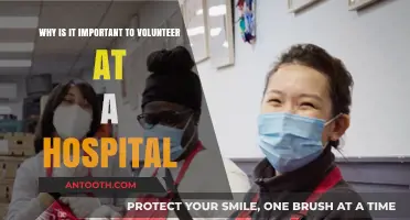 Volunteering at Hospitals: Transforming Lives, Including Your Own