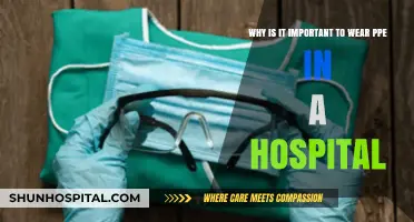Protecting Lives: The Critical Importance of Wearing PPE in Hospitals