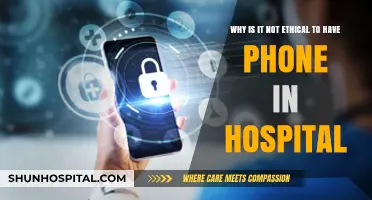 Ethical Concerns: Why Phones in Hospitals Pose Serious Risks