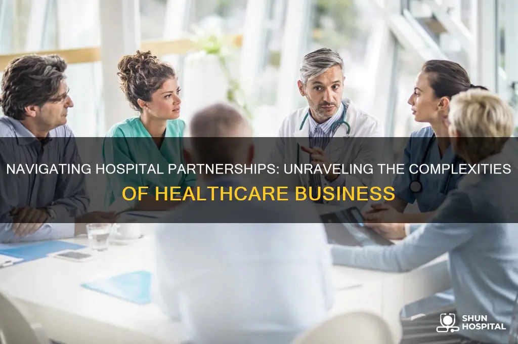 why is it so difficult to do business with hospitals