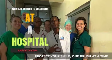 Volunteering at Hospitals: Unraveling the Challenges Behind the Application Process