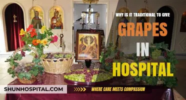 Grapes in Hospitals: Unraveling the Traditional Healing Gesture