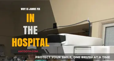 Jamie Fix's Hospitalization: An Unexpected Twist
