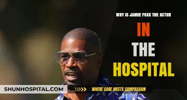 Jamie Foxx's Hospitalization: Unraveling the Mystery Behind the Actor's Health Scare