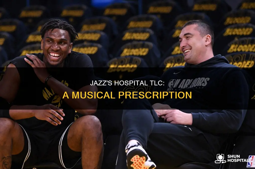 why is jazz in the hospital tlc