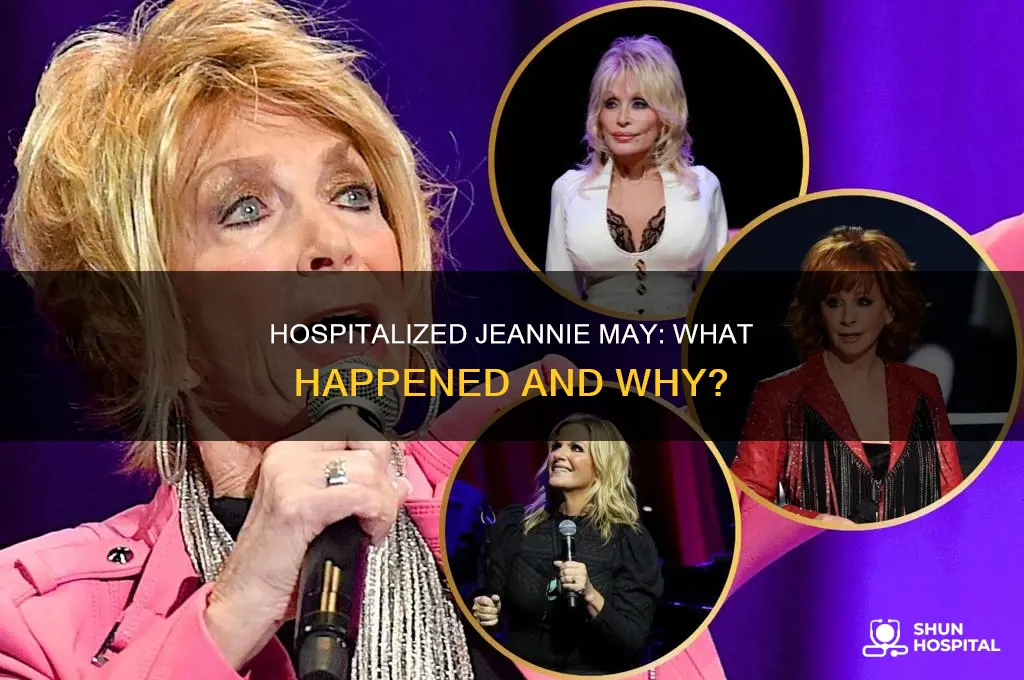why is jeannie may in the hospital