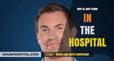 Hospitalized Jeff Lewis: What Happened?