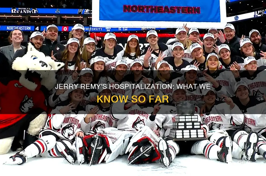 why is jerry remy in the hospital