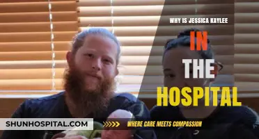 Hospitalized: Jessica Kaylee's Health Scare