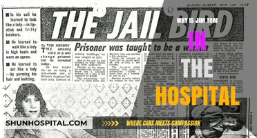 Hospitalized: Jim Tom's Unfortunate Incident