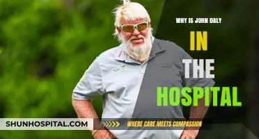John Daly's Hospitalization: What We Know So Far
