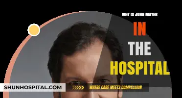 Hospitalized John Mayer: What Happened?