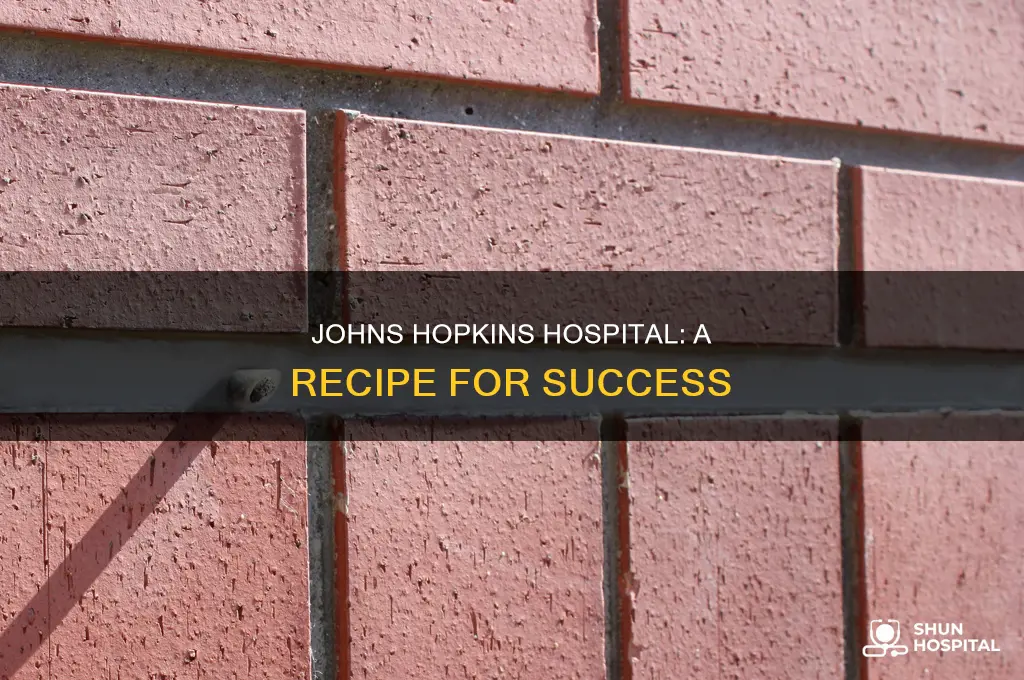 why is johns hopkins hospital so successful