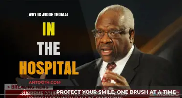 Hospitalization of Justice Thomas: What We Know