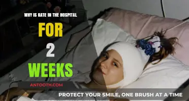 Kate's Extended Hospital Stay: Unraveling the Mystery Behind Her Two-Week Visit