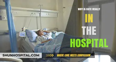 Hospitalization Mystery: Kate's Reason for Admission