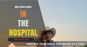 Hospitalization Mystery: Kelly Bates' Health Scare
