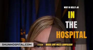Hospitalization Mystery: Kelly Jo's Health Scare